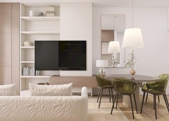 zona giorno - Three-room apartment Via Arturo Toscanini 26, Poggio Renatico - photo 2