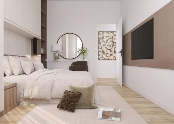 camera da letto - Three-room apartment Via Arturo Toscanini 26, Poggio Renatico - photo 6