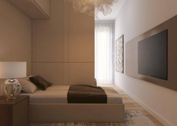 camera da letto - Three-room apartment Via Arturo Toscanini 26, Poggio Renatico - photo 8