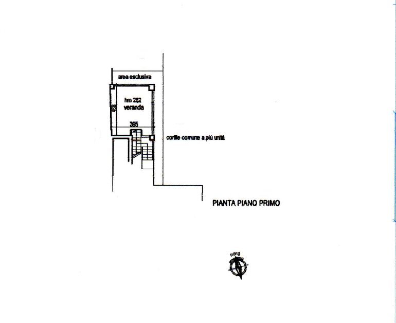 planimetria.png - Porzione di casa Calendasco - planimetria 1