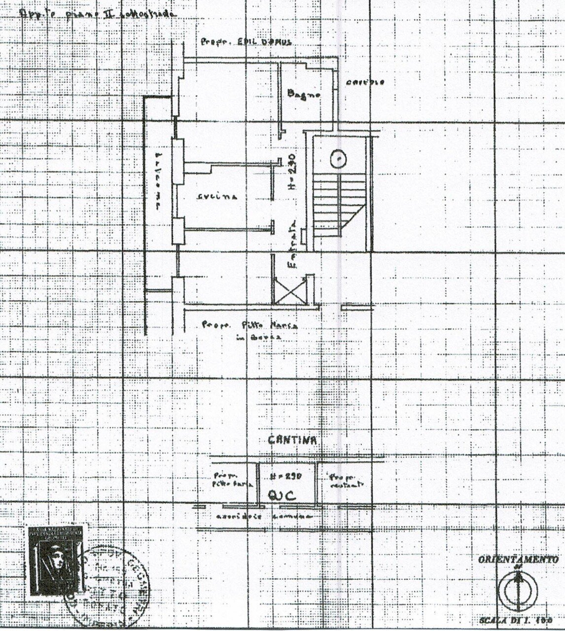 planimetrtia web_000347.jpg - Quadrilocale Sanremo - planimetria 1