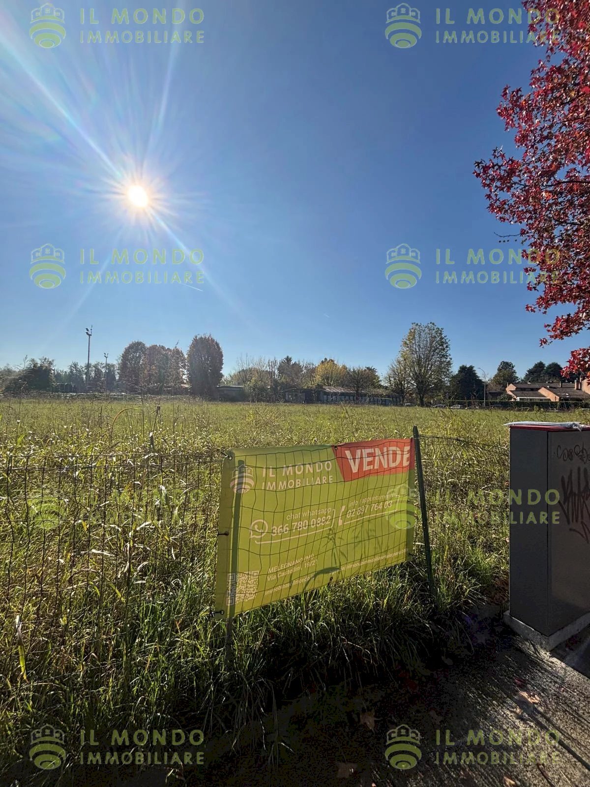 Building land Via Giovanni Paolo I, Vizzolo Predabissi - photo 1