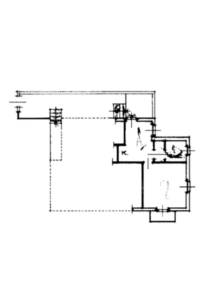 Two-room apartment Via Concezione, Laigueglia - floor plans 1