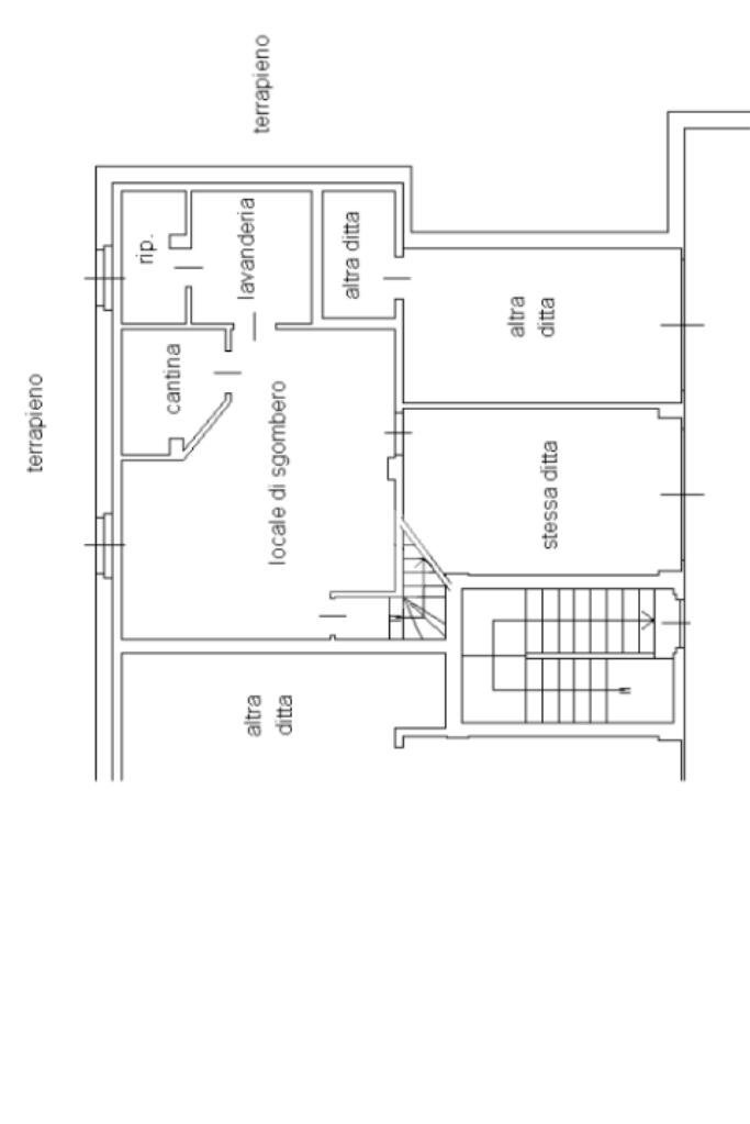 Trilocale Via Rossini, Rivalta di Torino - planimetria 1