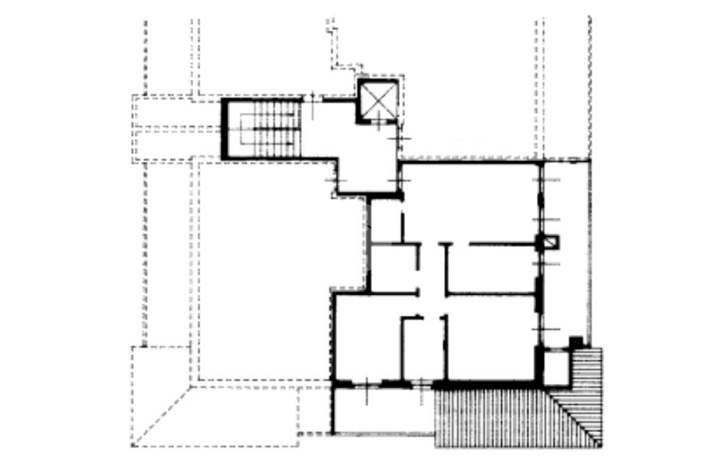 Three-room apartment Via Pietro Ghidoli, Vittuone - floor plans 1