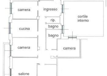 Apartment via Felice Cavallotti, Genova (neighborhood Albaro) - photo 23