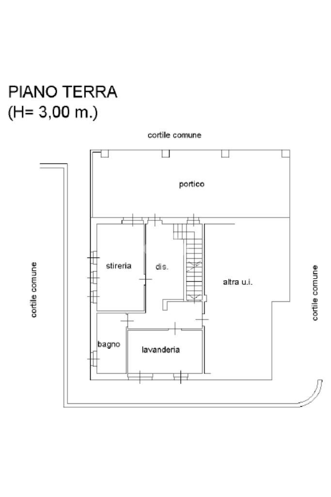 Villa Strada Truc Carlevè, Villarbasse - planimetria 1