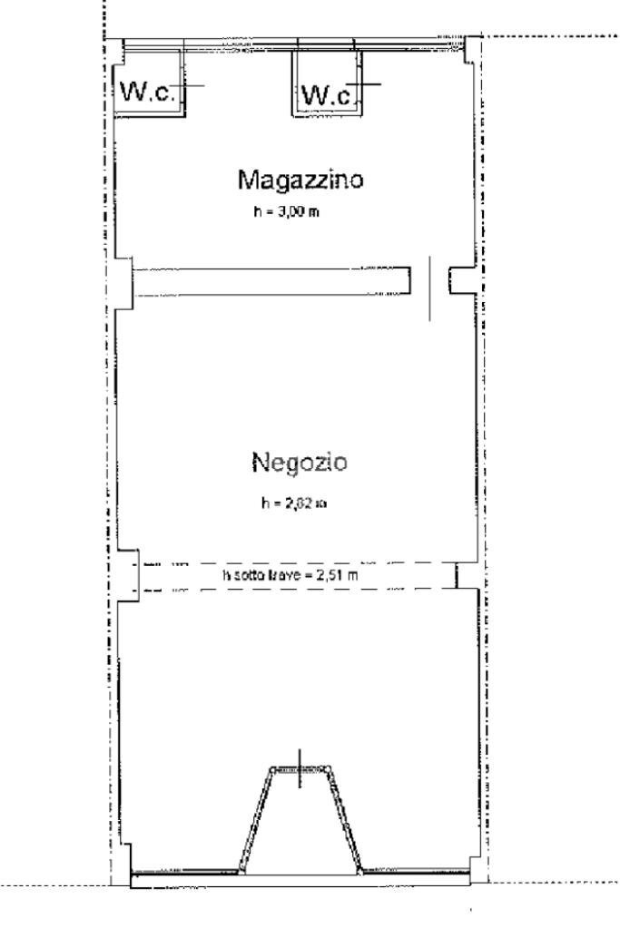 Trilocale Via Giardini, Pavullo nel Frignano - planimetria 1