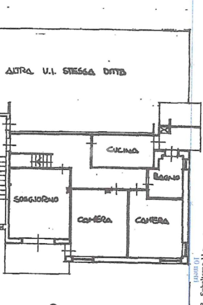 Appartamento Via piero sola, None - planimetria 1