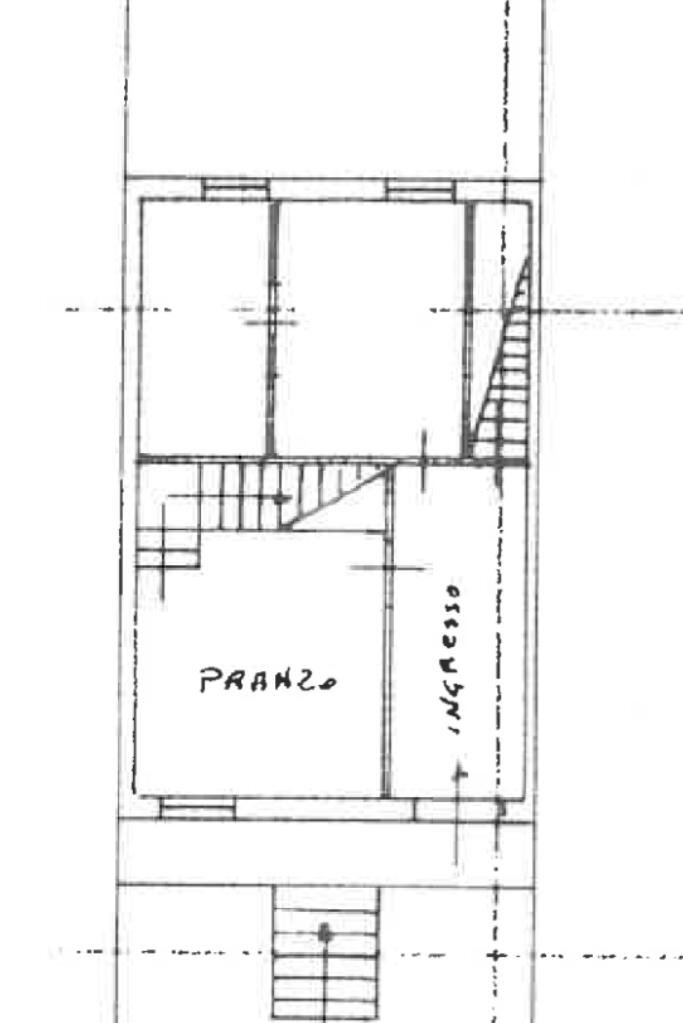 Terraced Villa Via Romolo Murri, Carpi - floor plans 1