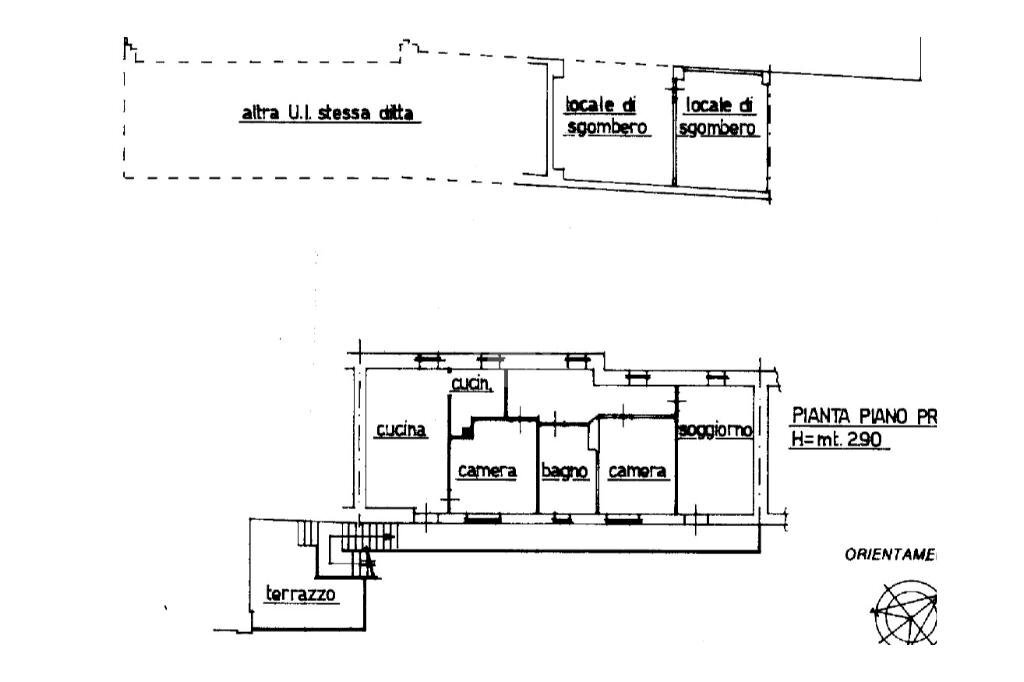 Casa semi indipendente Via Turati, Rivalta di Torino - planimetria 1