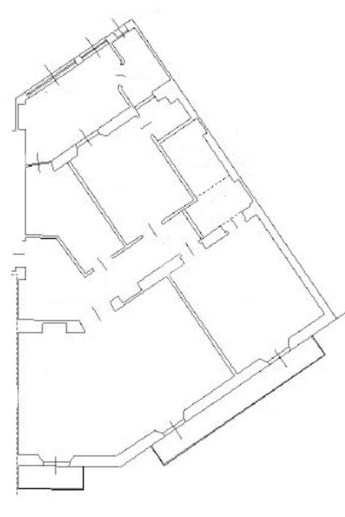 Quadrilocale Viale Emilio Caldara, Milano - planimetria 1