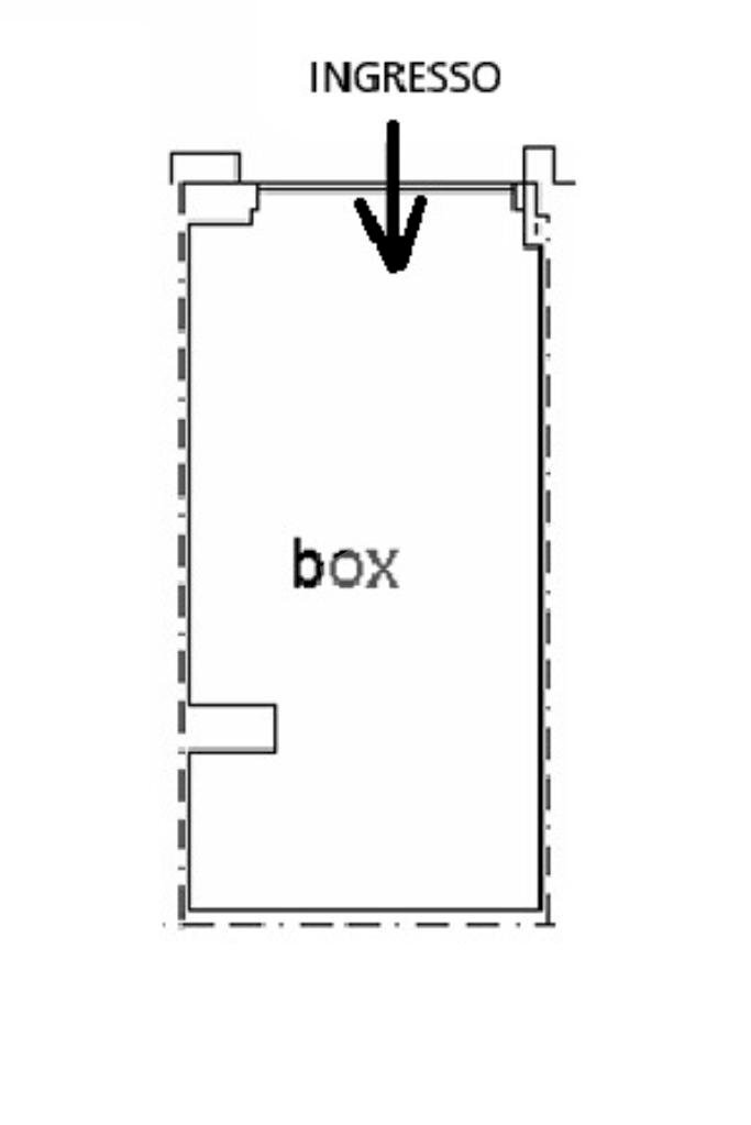 Box Via Broggini, Milano (neighborhood Baggio) - floor plans 1