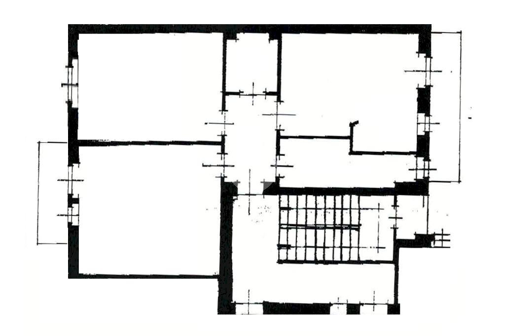 Trilocale Via Edoardo Daneo, Torino (zona Lingotto) - planimetria 1