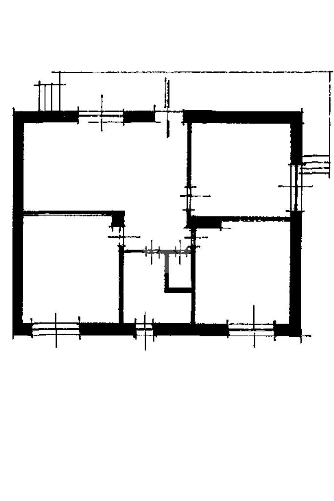 Villa Via Fornace, Val della Torre - planimetria 1