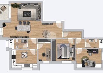 Four-room apartment Via Calatafimi, Rho - photo 15