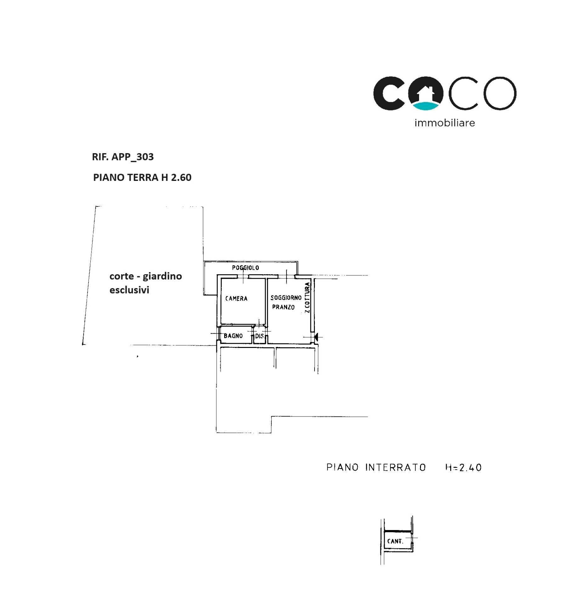 Foto 9 - Two-room apartment Ronchi dei Legionari - floor plans 1