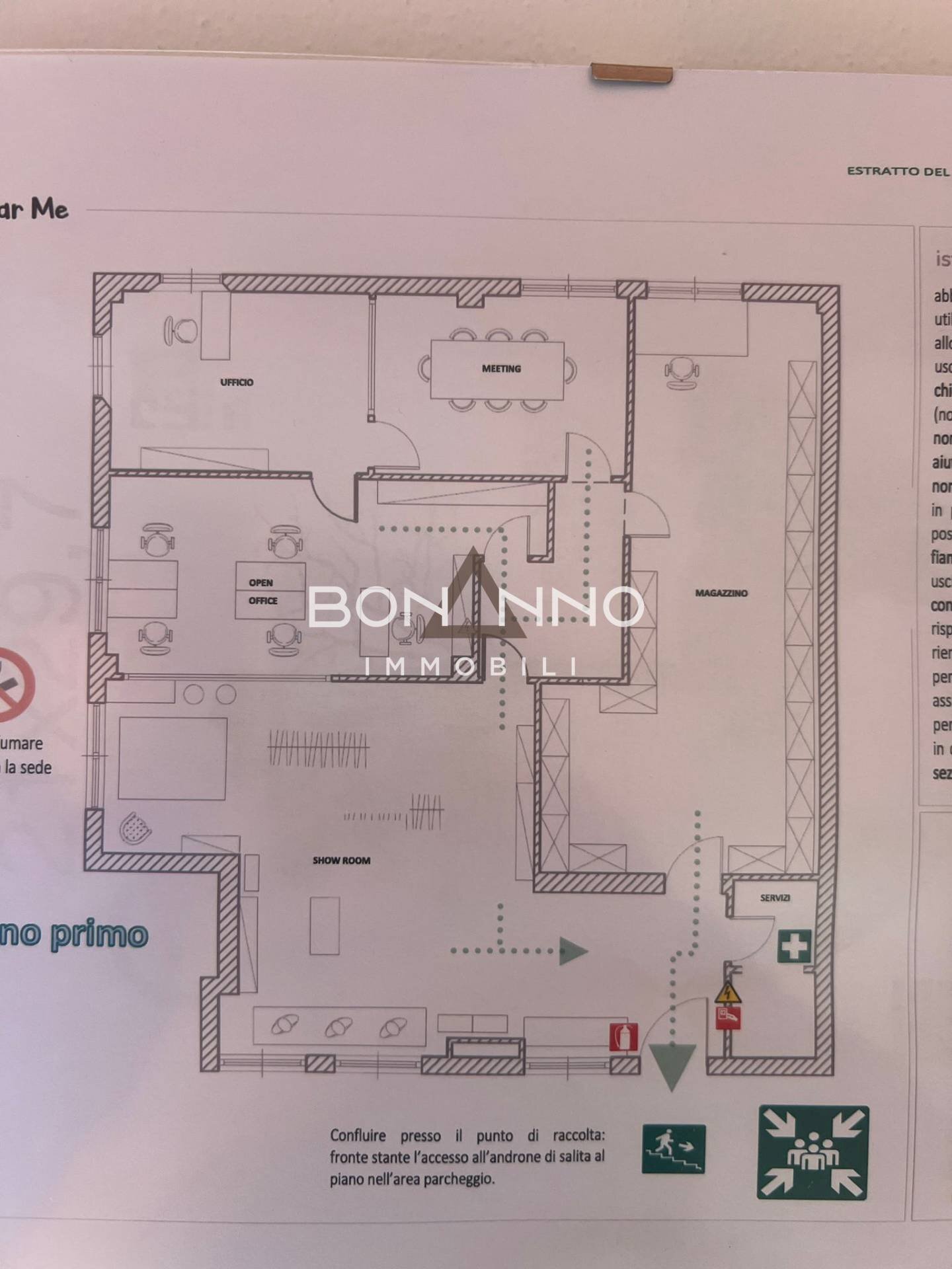 Foto 7 - Office Via Circonvallazione est
 
1, Castelfranco Veneto - floor plans 1