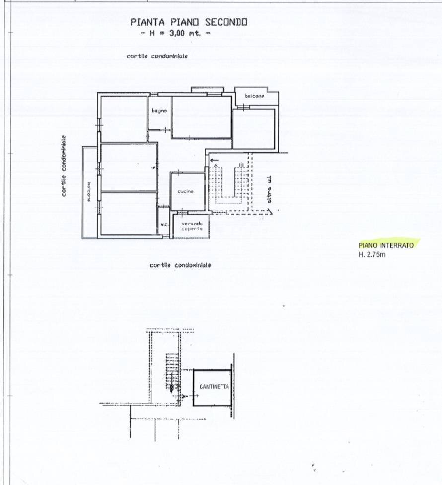 Foto 30 - Quadrilocale Via Benedetto Brin
 
12, Brindisi - planimetria 1