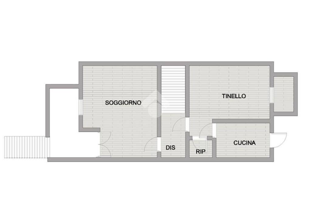 Villa a Schiera Via seminario, Scandiano - planimetria 1