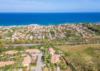 Vista dall\'alto ubicazione residence - Casa semi indipendente contrada Sant'Onofrio
 
snc, Trabia - foto 3
