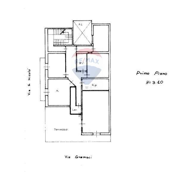 Pianta 2D - Apartment Via San Nicolò
 
372, Misterbianco - floor plans 1
