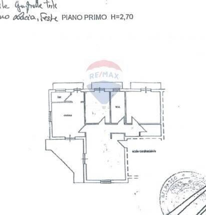 Pianta 2D - Apartment Via Pò
 
19, Santa Maria di Licodia - floor plans 1