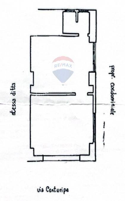 Pianta 2D - Commercial Premises Via Centuripe
 
2, Catania - floor plans 1