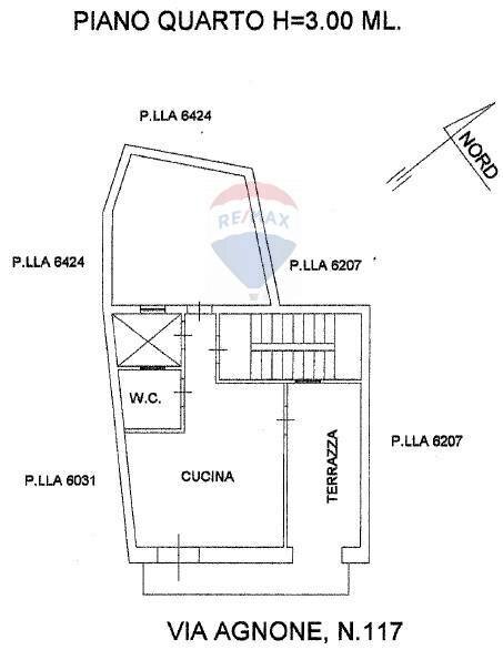 Pianta 2D - Three-room apartment Via Agnone
 
117, Lentini - floor plans 1