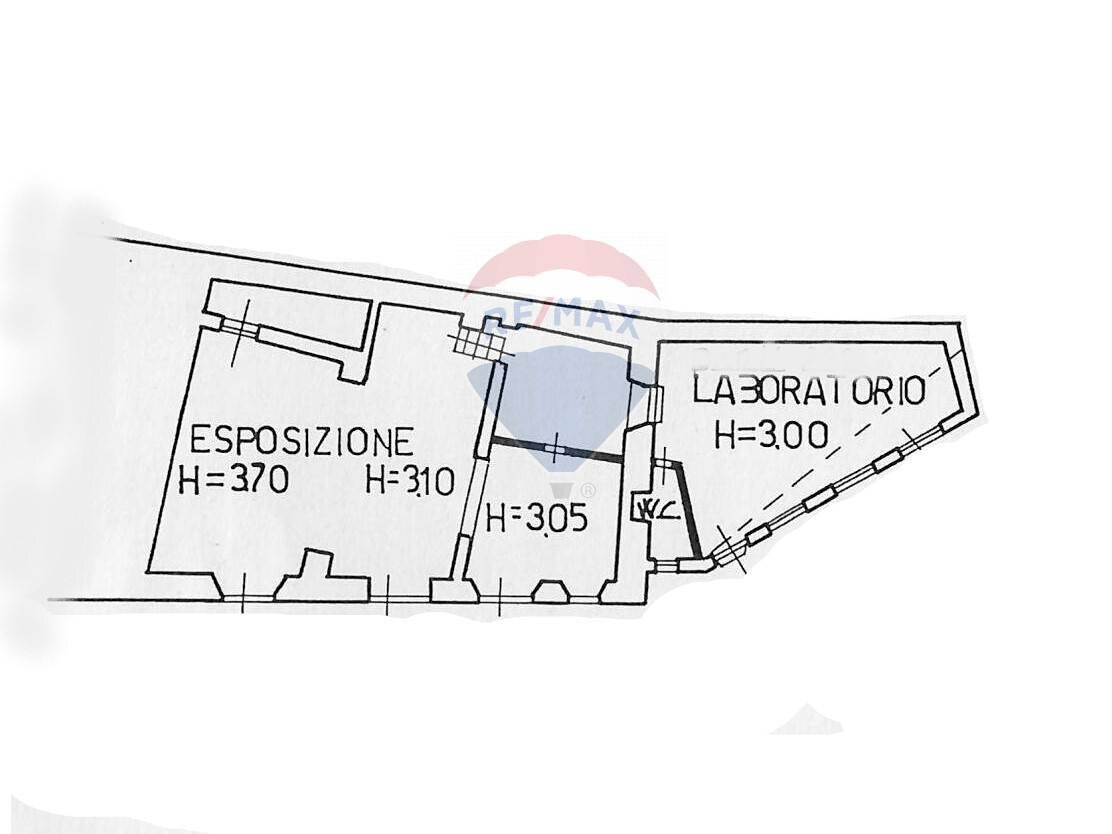 Pianta 2D - Shop Piazza Vittorio Emanuele II
 
8, Loro Ciuffenna - floor plans 1