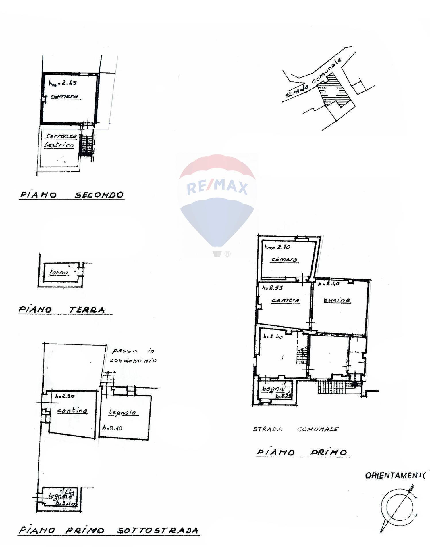 Pianta 2D - Appartamento Terranuova Bracciolini - planimetria 1
