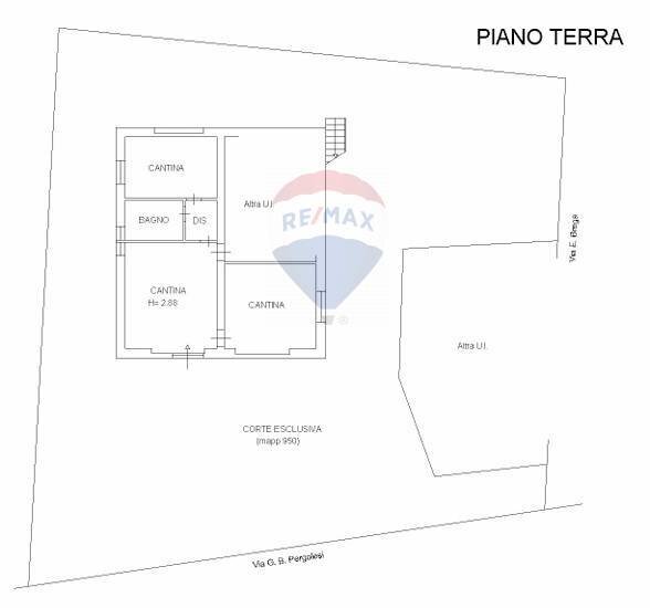 Pianta 2D - Independent house Via Eugenio Brega
 
1, Serra San Quirico - floor plans 1