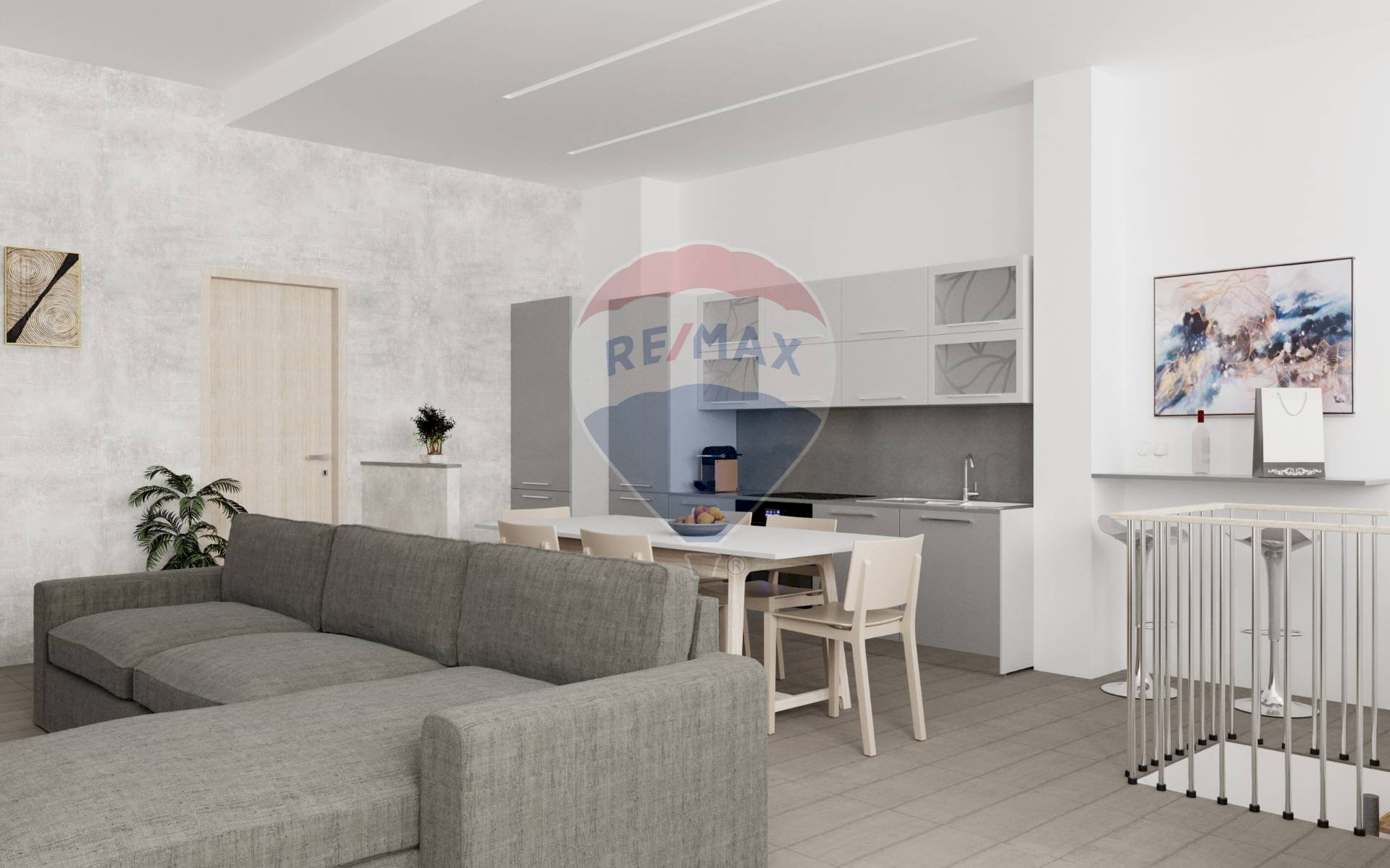 Sala da pranzo - Semi-detached house Via Crocifisso
 
9, Belvedere Ostrense - photo 1