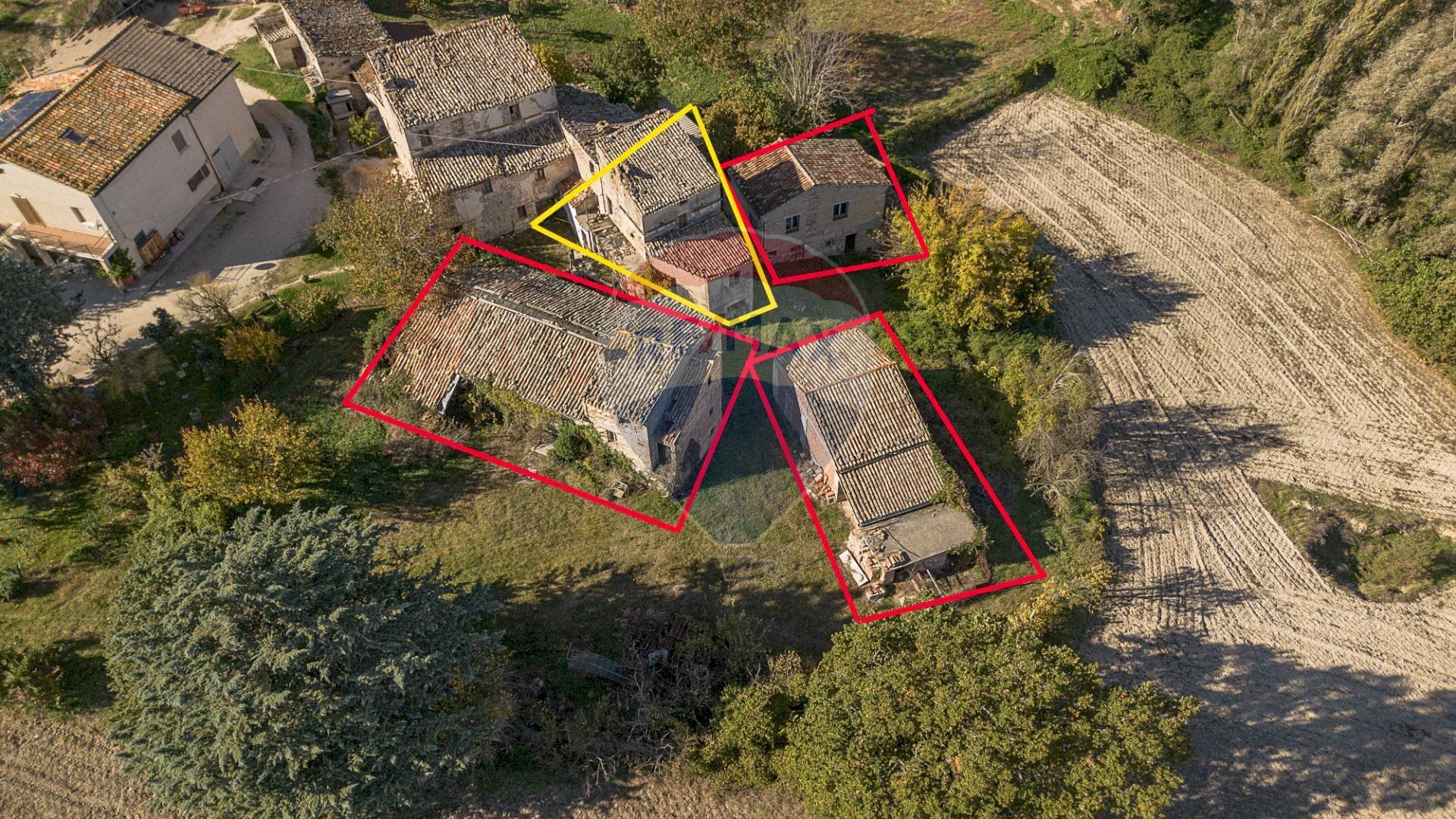 Posizione della mappa - Rustic sasso domo, Serra San Quirico - photo 2