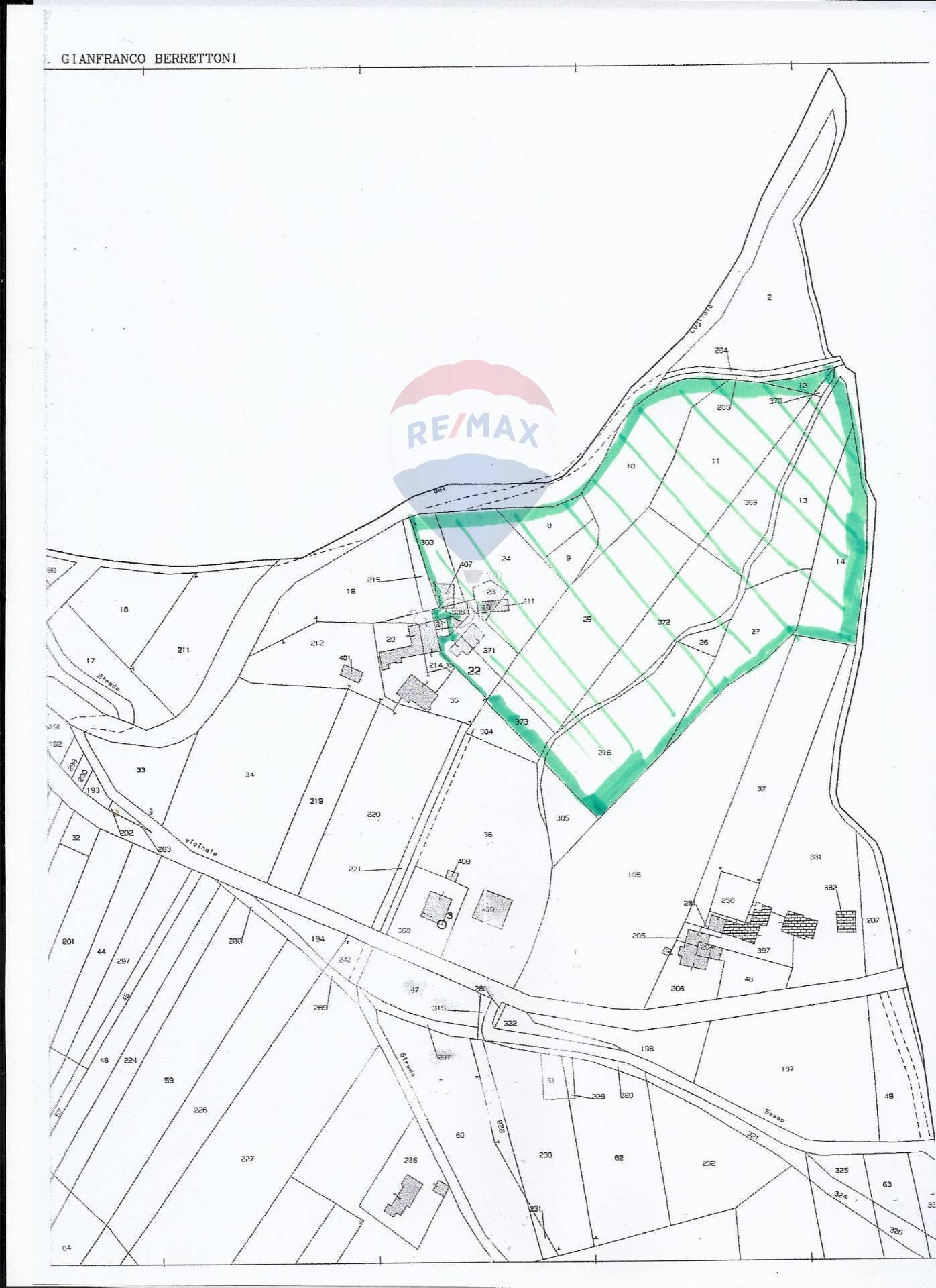 Pianta 2D - Rustic sasso domo, Serra San Quirico - floor plans 1