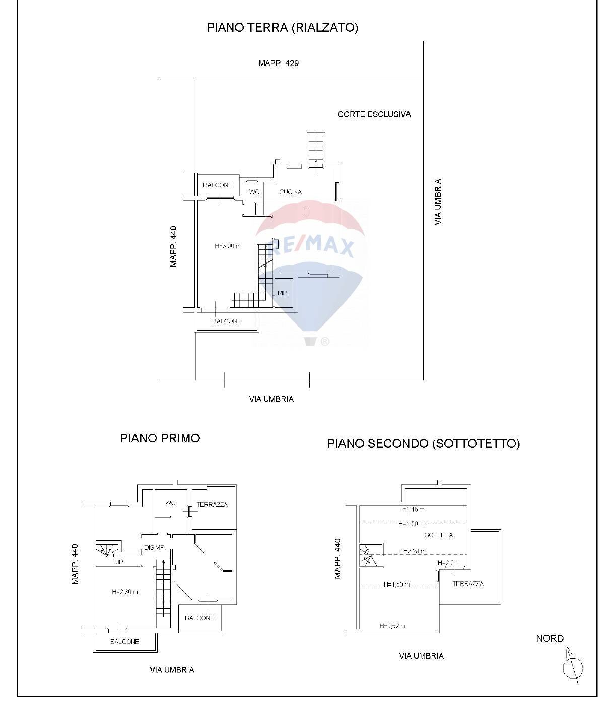 Pianta 2D - Terraced Villa via umbria
 
15, Montemarciano - floor plans 1