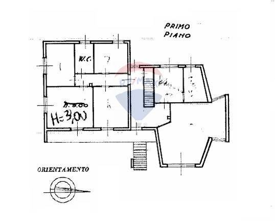 Pianta 2D - Casa indipendente Armando Cruciani
 
6, Serra San Quirico - planimetria 1