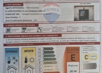 Certificato di energia - Rustico PODERE MORETA PARROCCHIA SANTA MARIA IN GIRONE
 
24, Portico e San Benedetto - foto 57