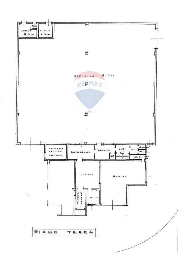 Pianta 2D - Capannone VIA BARZANTI
 
11, Forlì - planimetria 1