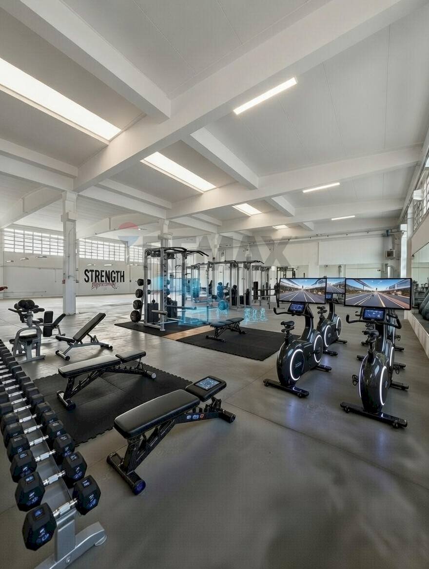 Palestra - Capannone VIA BARZANTI
 
11, Forlì - foto 1