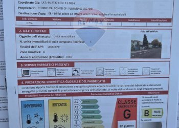 Certificato di energia - Capannone VIA BARZANTI
 
11, Forlì - foto 36