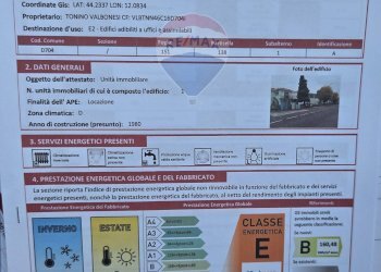 Certificato di energia - Capannone VIA BARZANTI
 
11, Forlì - foto 35