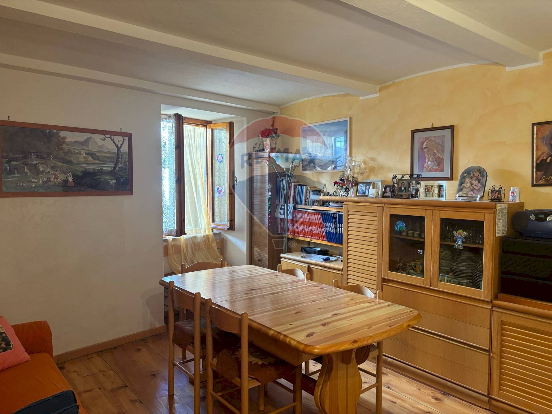 Sala da pranzo - Appartamento via casentinese
 
5, Verghereto - foto 2