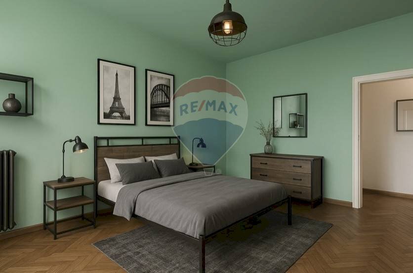 Camera / camera da letto - Four-room apartment Via Europa
 
26, Sabbioneta - photo 2