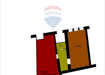 Pianta 2D - Locale Commerciale Via Vincenzo La Rocca
 
16, Nola - foto 5