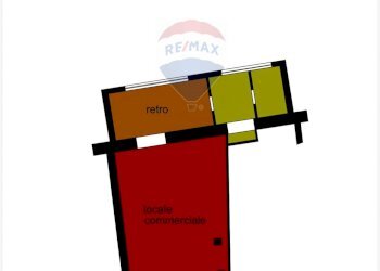 Pianta 2D - Locale Commerciale Via Vincenzo La Rocca
 
16, Nola - foto 4