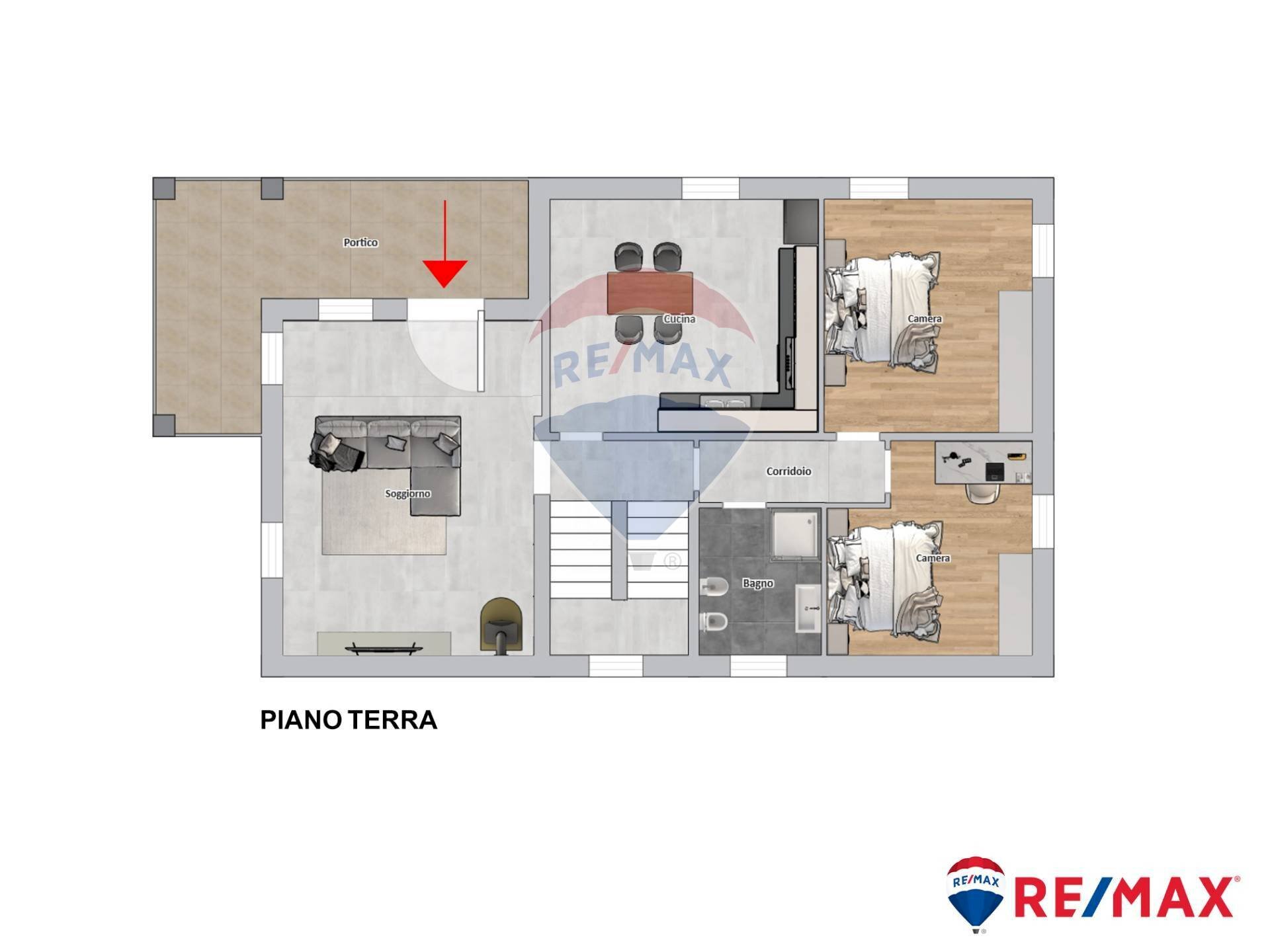 Pianta 2D - Casa indipendente Via San Zeno
 
15/a, Rosà - planimetria 1