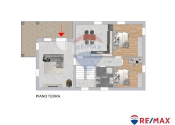 Pianta 2D - Casa indipendente Via San Zeno
 
15/a, Rosà - foto 26