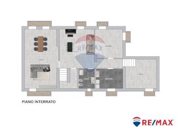 Pianta 2D - Casa indipendente Via San Zeno
 
15/a, Rosà - foto 28