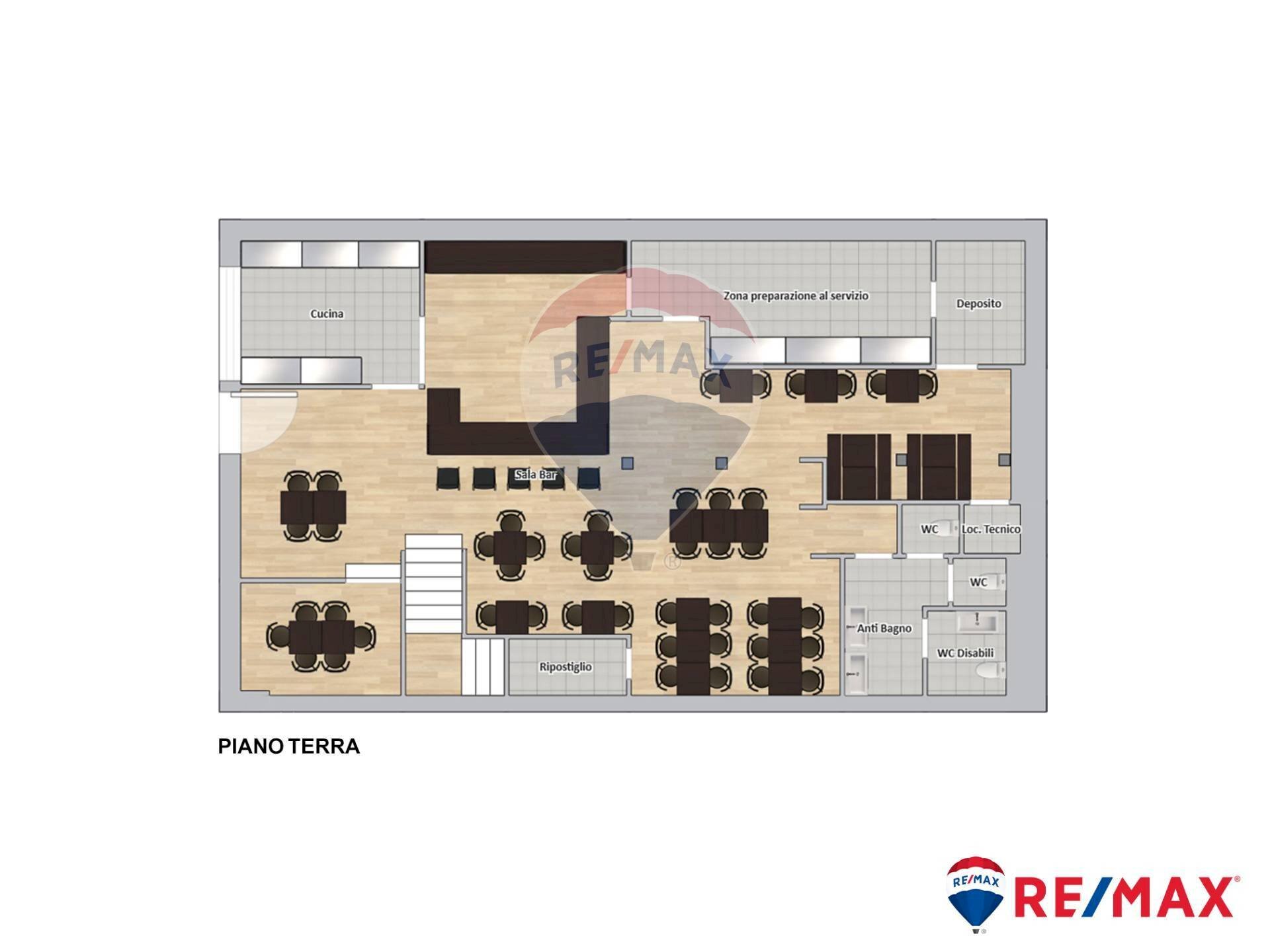 Pianta 2D - Locale Commerciale Via Delle Industrie
 
23/7, Venezia - planimetria 1